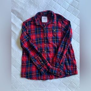 100% Cotton Flannel Button up/down Shirt